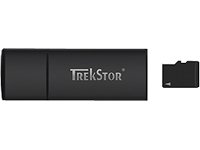 TrekStor DUAL 4GB USB-Stick schwarz Preisvergleich
