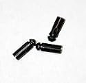 Black Aluminum Flight Protectors - 3 sets (9 total)