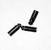 Black Aluminum Flight Protectors - 3 sets (9 total)