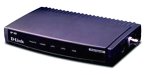 D-Link Print Server 10MBs RJ45 BNC 2-Par 1-Ser