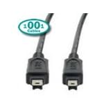 1001Cables - Cable - Firewire 4  pin to 4 pin (3m)