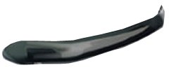 Lund 18581 Interceptor Clear Wrap-Around Bug Shield