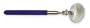 Westward 1VUA4 Telescoping Magnifier, Round, Power 4X