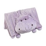 My Pillow Pets Hippo Blanket