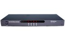 8x4 AV + S-Video MATRIX SWITCHER w/REMOTE, A/V Amplifiers/Extenders/Converters