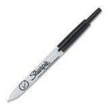 Sharpie Permanent Oil-Based Paint Marker, Extra-Fine Point, Metallic Silver