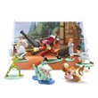 Disney Peter Pan Playscene Final Battle Set Toy