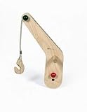 NIC Wooden Toys - Combi Car Crane