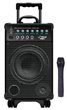 300-Watt Battery Powered PA System with Wireless Mic