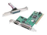 StarTech.com 2 Port 16550 Serial and 1 Port EPP/ECP Parallel Slot Saver PCI Card
