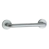 Grab Bar - awaken your bathrooms decor (Brushed Chrome) (4