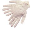 Cotton Polyester String Knit Gloves (Sold by Dozen) Mens Size