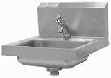 Advance Tabco 7-PS-72 Wall Mounted HACCP Compliant Hand Sink - 15