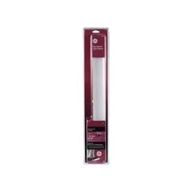 GE 10185 Fluorescent Light Fixture, 22-Inch Plastic Housing by General Electric