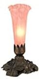 Meyda Tiffany 8 Buffet Lamp Pink 11241