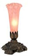 Meyda Tiffany 8 Buffet Lamp Pink 11241