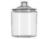 Anchor Hocking Heritage Hill Storage Jar Annealed Glass