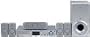 RCA RTD258 1000 Watts 5-Disc DVD/CD Home Theatre  System with HD Multimedia Interface