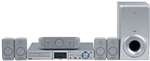 RCA RTD258 1000 Watts 5-Disc DVD/CD Home Theatre System with HD Multimedia Interface