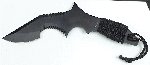 CROOKED DAGGER W/ NYLON SHEATH