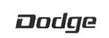 1976-86 Dodge (5 1/2 length) Tailgate Name - TAN