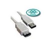 1001Cables - USB 2.0 Extension Hi Speed Cable 5 Metre Printer,etc
