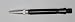 Sporting Goods : Revolver Shafts - 2 Sets, 2BA (3/16 in), Short Length, Black