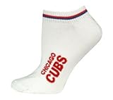Chicago Cubs Ankle Socks Size 9-11