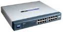 Cisco Linksys SR216 16-Port Network Switch