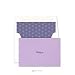 Fanfare Note Card Baby Stationery