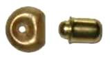 Bullet Catch - 1/4 - Brass Plated
