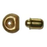 Bullet Catch 1 4 IN Dia Brass platd by Restoration Center