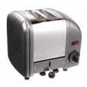 Dualit Classic 2 Slice Toaster - Charcoal