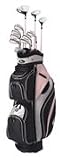Palm Springs Golf CXI LADY GRAPHITE Hybrid Club Set & Cart Bag