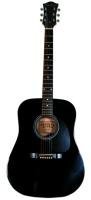 Main Street Dreadnought Acoustic in Black