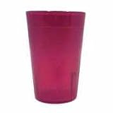 TUMBLER RED 5 OZ, CS 6/DZ, 11-0102 CAMBRO MANUFACTURING CO TUMBLERS AND BARWARE
