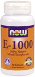 E-1000 by NOW Foods - (1000IU - 50 Softgels)