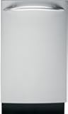 GE Profile : PDW1860NSS 18 Built-In Dishwasher - Stainless Steel