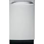 GE Profile 18" Stainless Steel Built-In Dishwasher