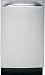 GE Profile 18" Stainless Steel Built-In Dishwasher