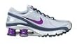 Wmns Nike Shox Turbo+ VII-Silver/Purple/Grey