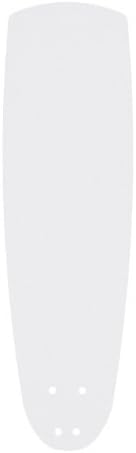 Emerson Ceiling Fans G54WW 22" Accessory Ceiling Fan Blades, Appliance White, Indoor, Set of 5 Blades by Emerson Fans
