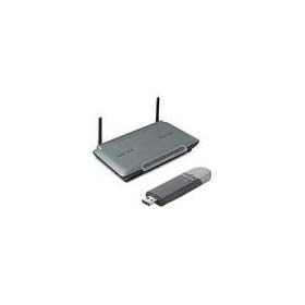 Bundle: Belkin F5D7050 Wireless G USB 2.0 Network Adaptor + Belkin F5D7230-4 Wireless DSL Router 54g (B5Duk035)