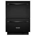 KitchenAid 24 in. Double-Drawer Dishwasher - KUDD03DT