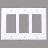 10 Pack of 005-80411-W 3G DECORA WALLPLAT
