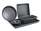 Emerilware 6-Piece Nonstick Bakeware Set - Black