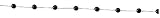 Solid Sterling Silver Tin Cup Onyx Necklace