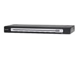 Belkin OmniView PRO3 PS/2 16-Port KVM Switch - KVM switch - 16 ports - stackable