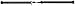 Dorman - OE Solutions 946-685 Rear Driveshaft Assembly