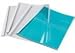 Fellowes CRC 52561 Black Linen Thermal Binding Covers 10 Pack